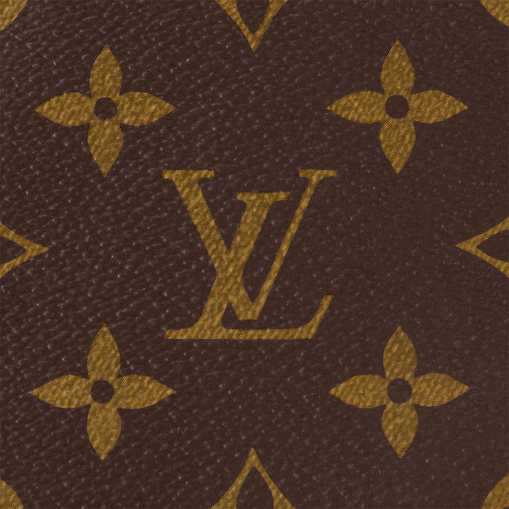 Monogram Travel Duffle Bag with Detachable Shoulder Strap