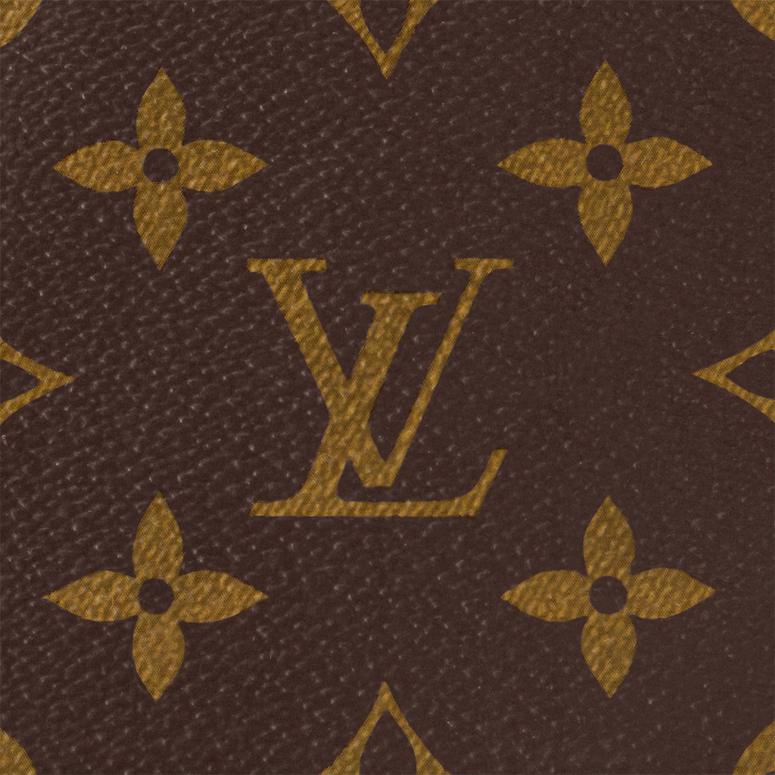 Monogram Travel Duffle Bag with Detachable Shoulder Strap