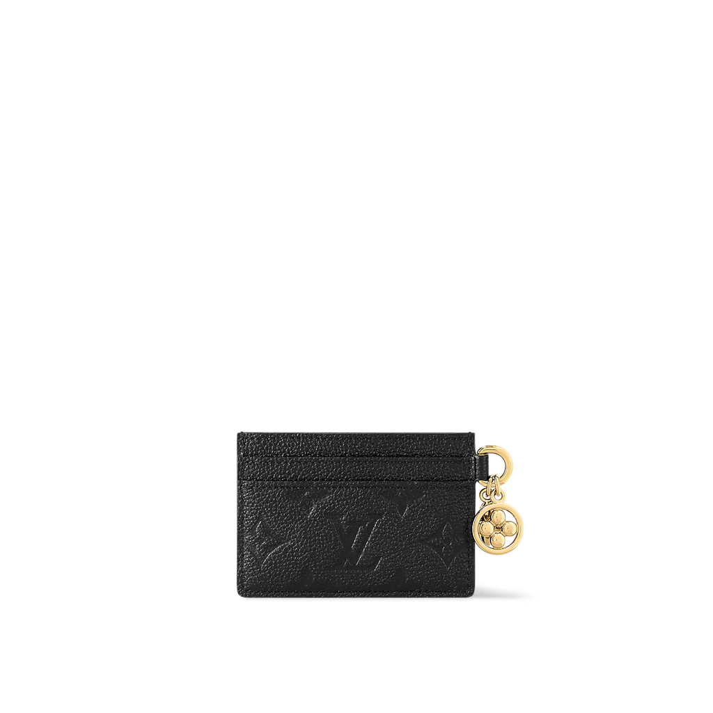 Luxury Charms Card Holder