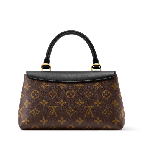 Luxury minimalist short-handle handbag