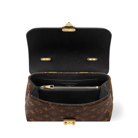 Luxury minimalist short-handle handbag
