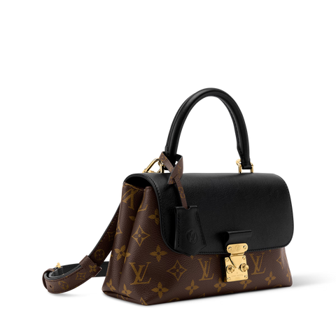 Luxury minimalist short-handle handbag