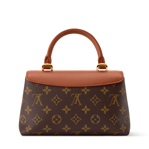 Luxury minimalist short-handle handbag