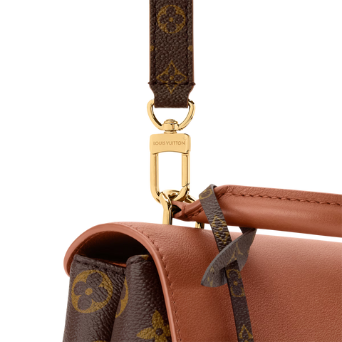 Luxury minimalist short-handle handbag