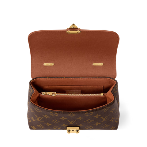 Luxury minimalist short-handle handbag