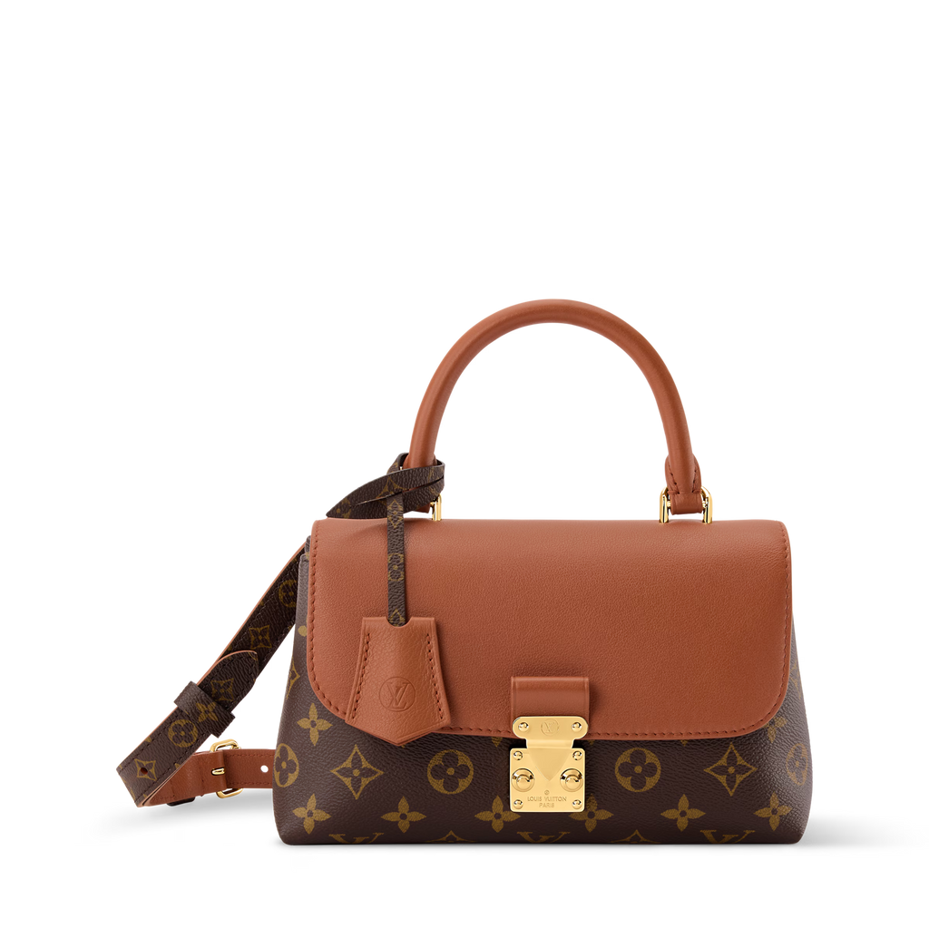 Luxury minimalist short-handle handbag
