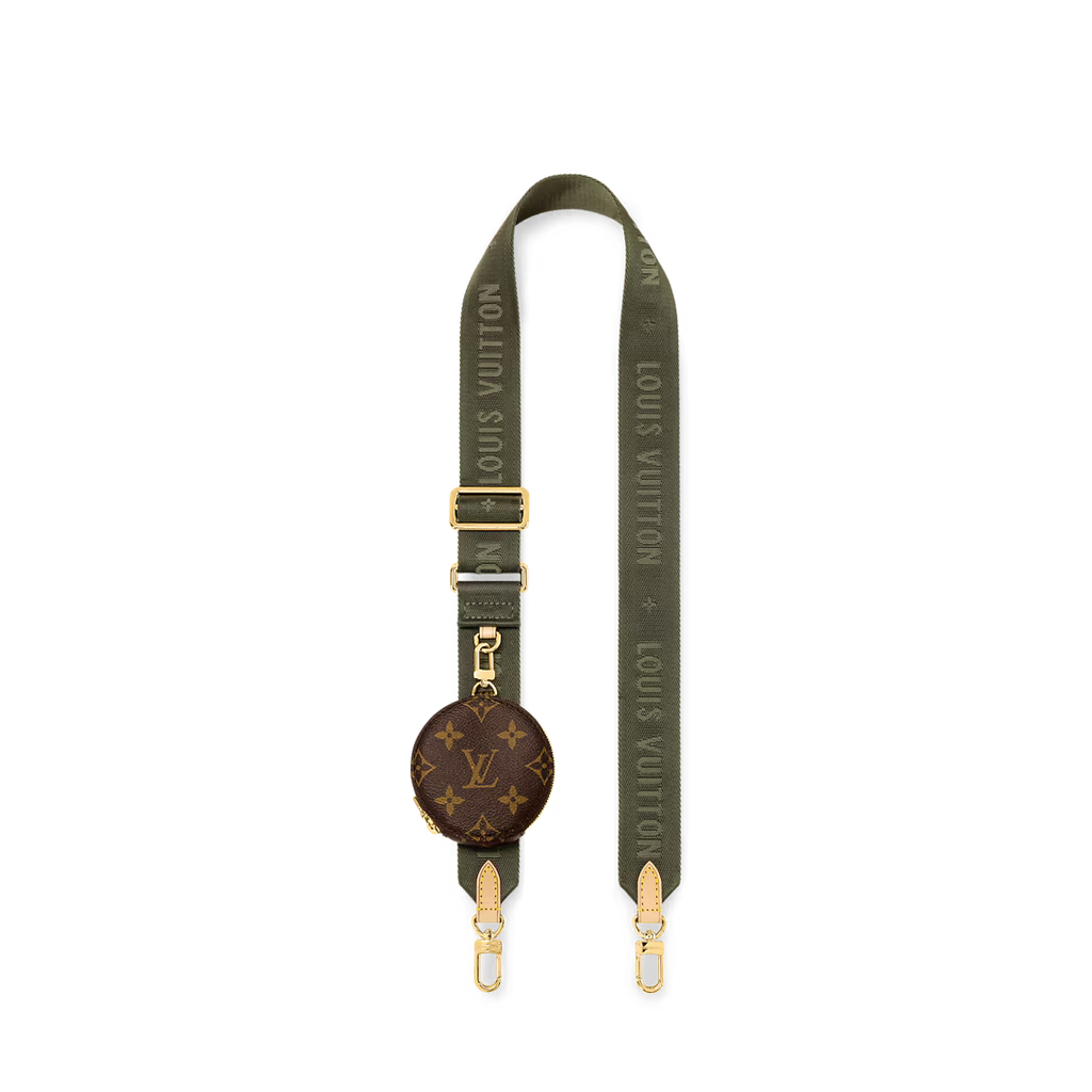 Crossbody kabelka s viacerými vreckami – Monogram Canvas Style