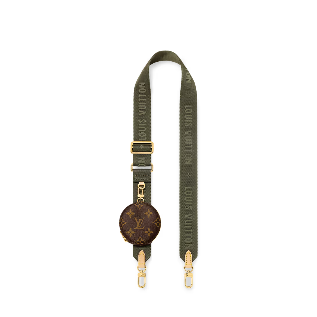 Crossbody kabelka s viacerými vreckami – Monogram Canvas Style