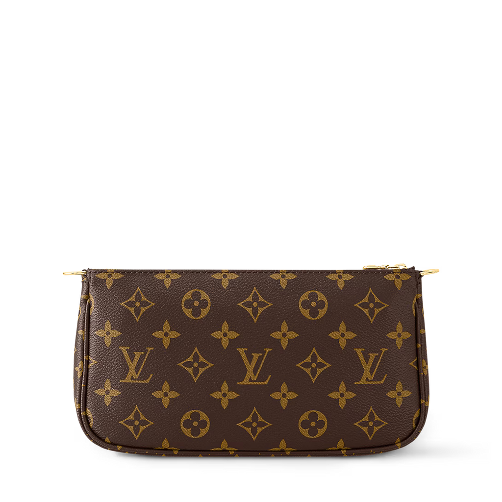 Crossbody kabelka s viacerými vreckami – Monogram Canvas Style
