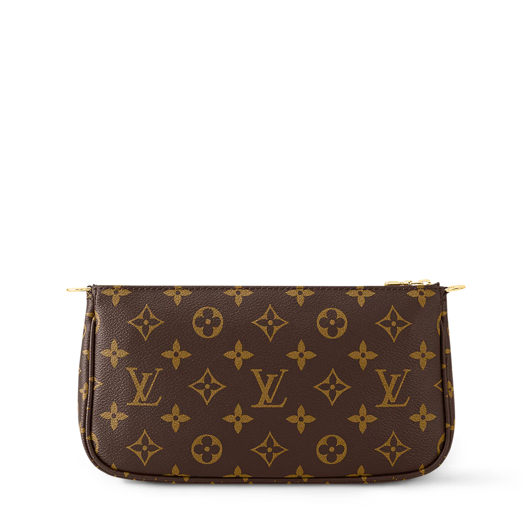 Crossbody kabelka s viacerými vreckami – Monogram Canvas Style