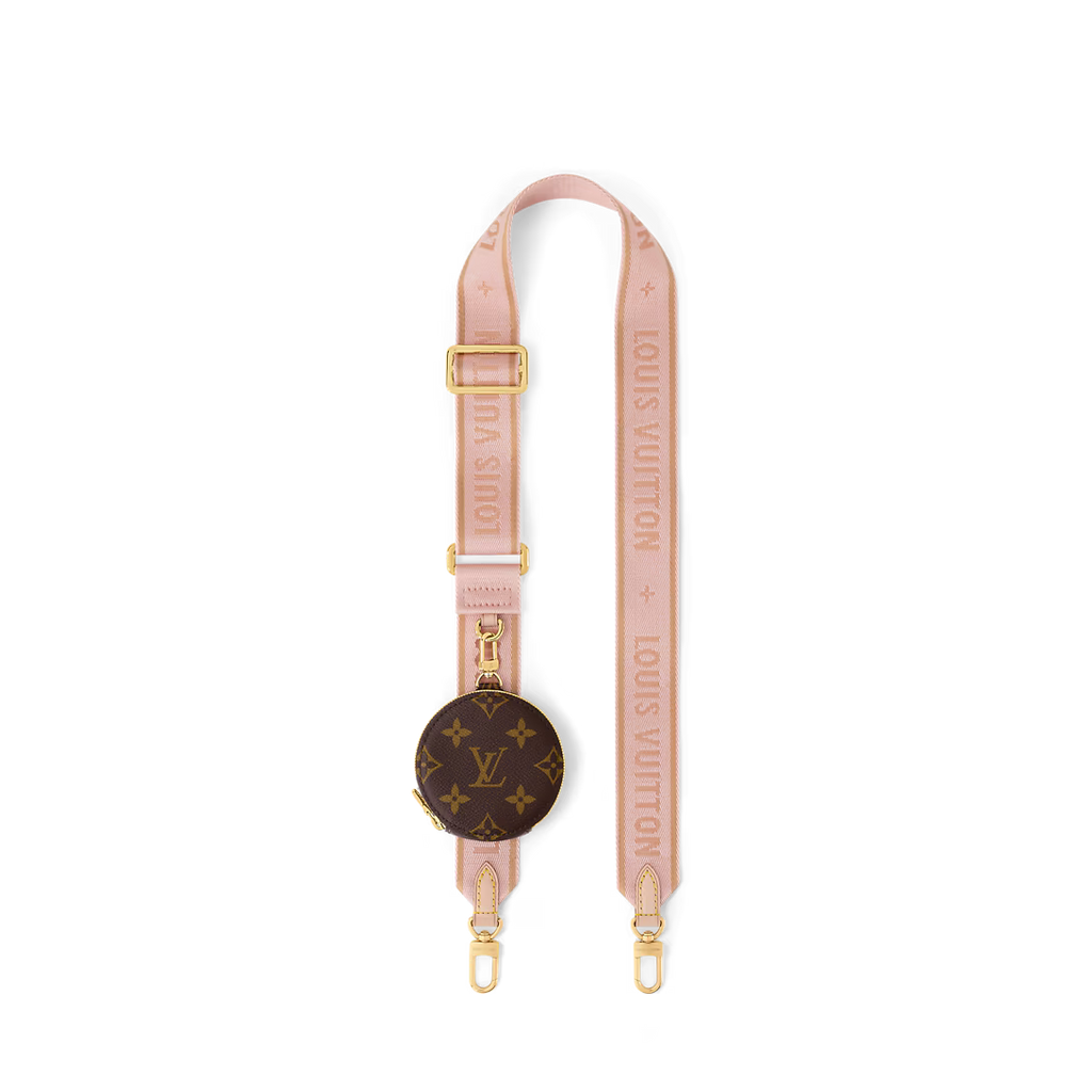 Crossbody kabelka s viacerými vreckami – Monogram Canvas Style