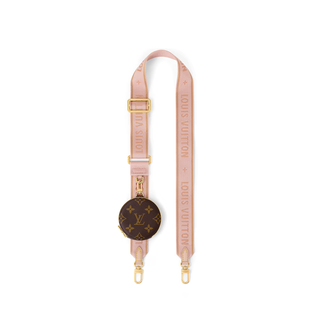 Crossbody kabelka s viacerými vreckami – Monogram Canvas Style