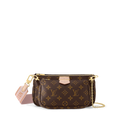 Crossbody kabelka s viacerými vreckami – Monogram Canvas Style