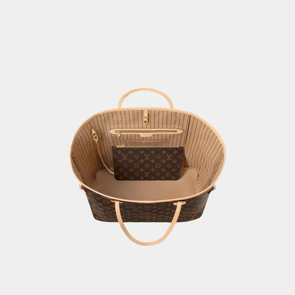 Τσάντα Denim Tote με έμπνευση πολυτελείας