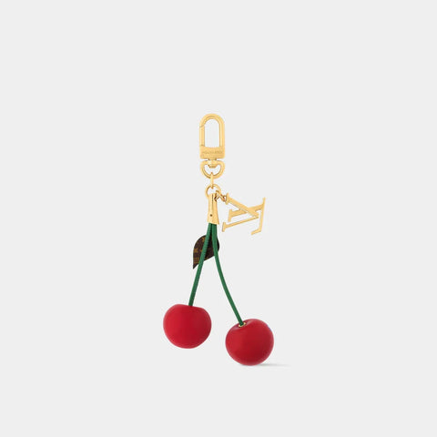 🌟 Μπρελόκ L- Cherry: Χαριτωμένο + Πολυτελές, Όλα σε Ένα 🍒✨