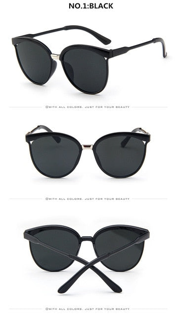 Macskaszem Márka Designer Napszemüvegek Női Luxus Műanyag Napszemüvegek Klasszikus Retro Kültéri Szemüvegek Oculos De Sol Gafas