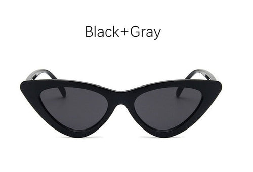 macskaszem árnyék nőknek divatos napszemüveg márka női vintage retro háromszög alakú macskaszem szemüveg oculos feminino napszemüveg Szexi