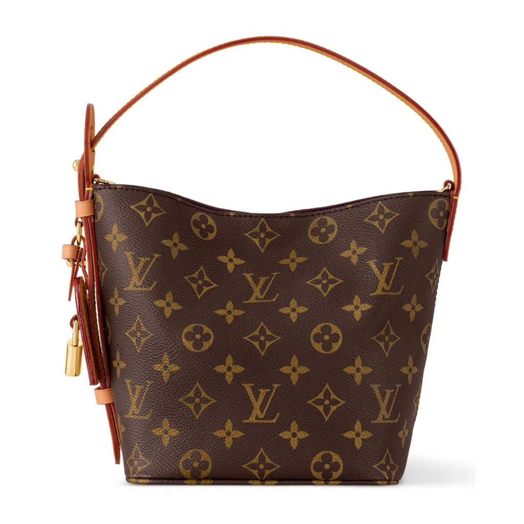 Mini sac seau à monogramme vintage