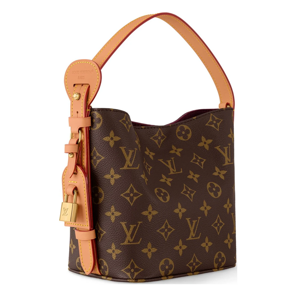 Mini sac seau à monogramme vintage