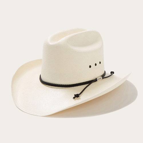 Carson 10X strå cowboyhat
