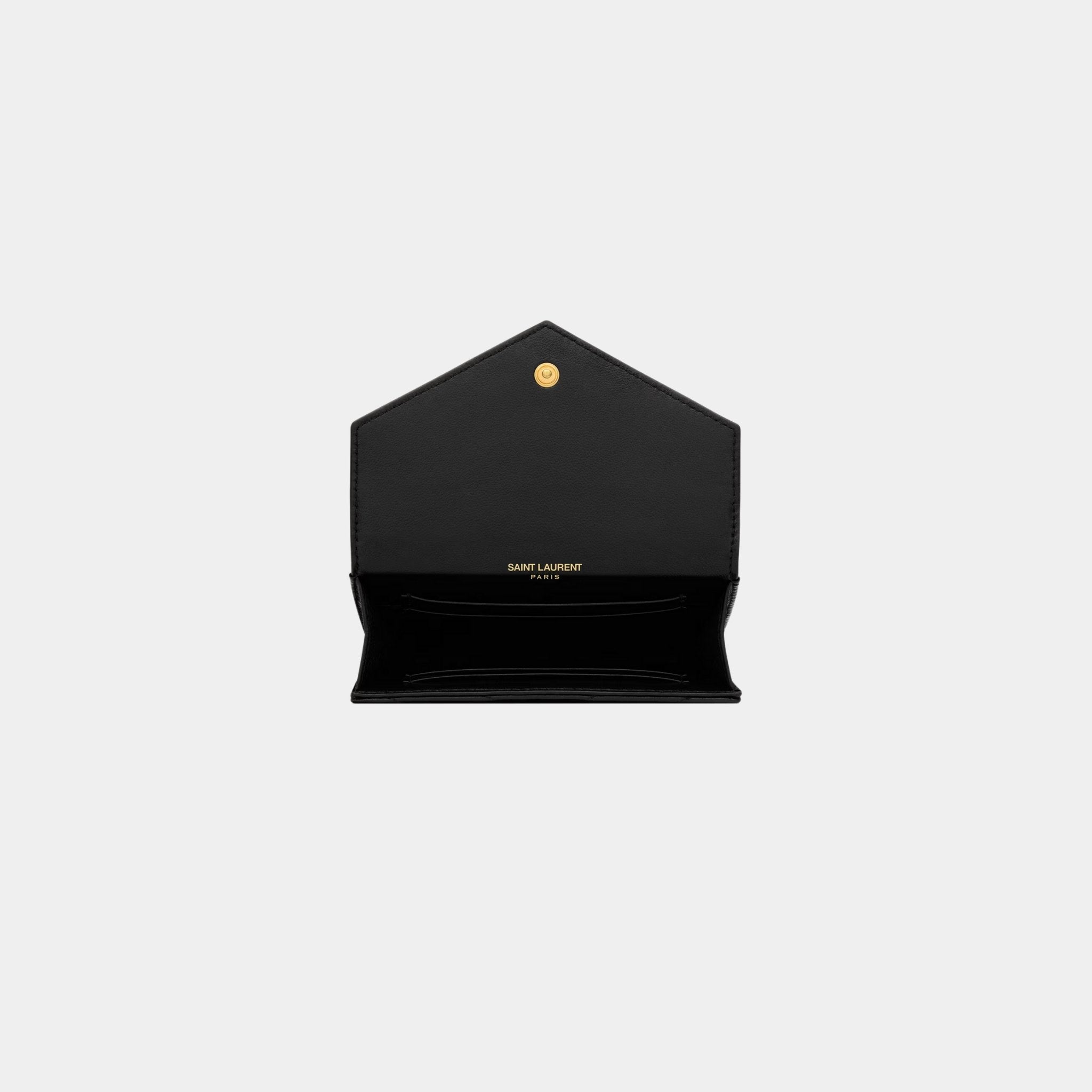 C-m Quilted Lambskin Small Wallet