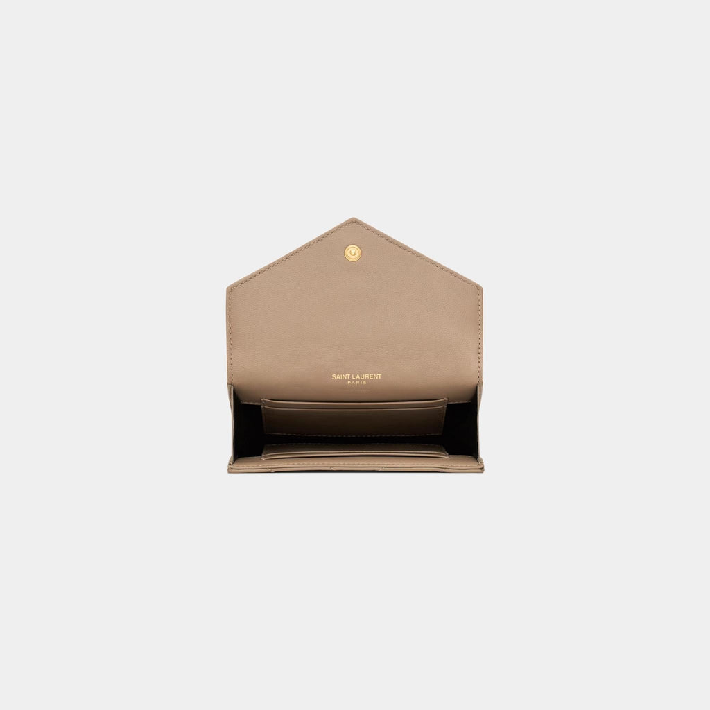 C-m Quilted Lambskin Small Wallet