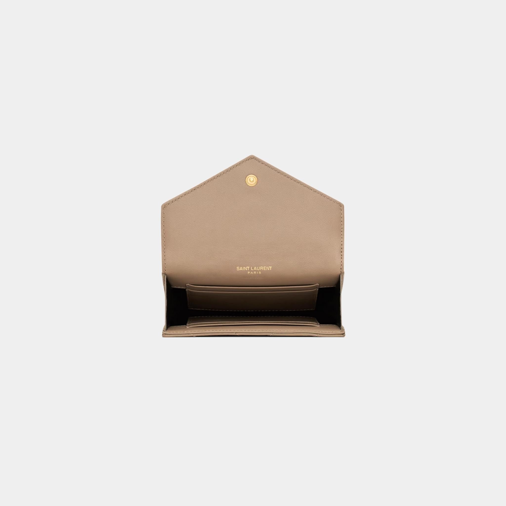 C-m Quilted Lambskin Small Wallet