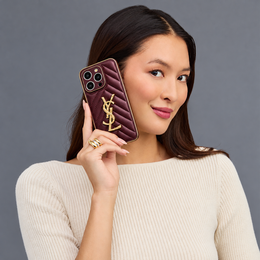 Saint Color Leather iPhone Case — product view 5