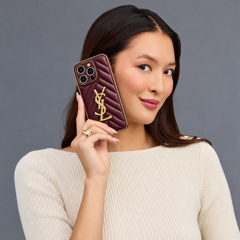 Saint Color Leather iPhone Case — product view 5