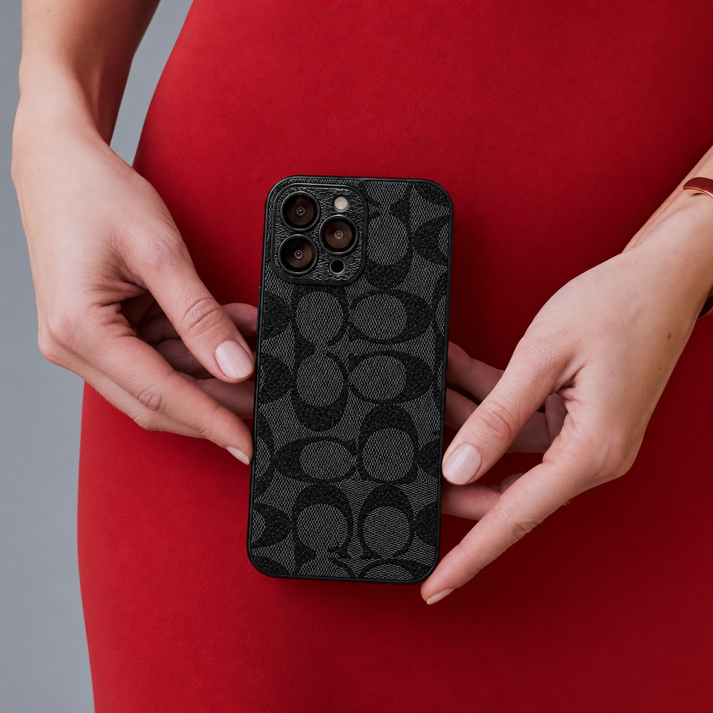 Classic iPhone Case Black -QB240402 — product view 1