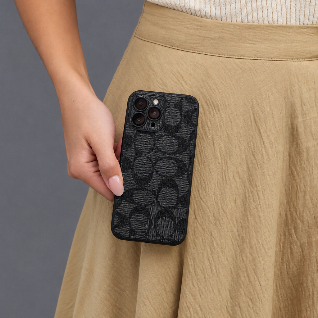 Classic iPhone Case Black -QB240402 — product view 6