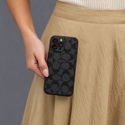 Classic iPhone Case Black -QB240402 — product view 6