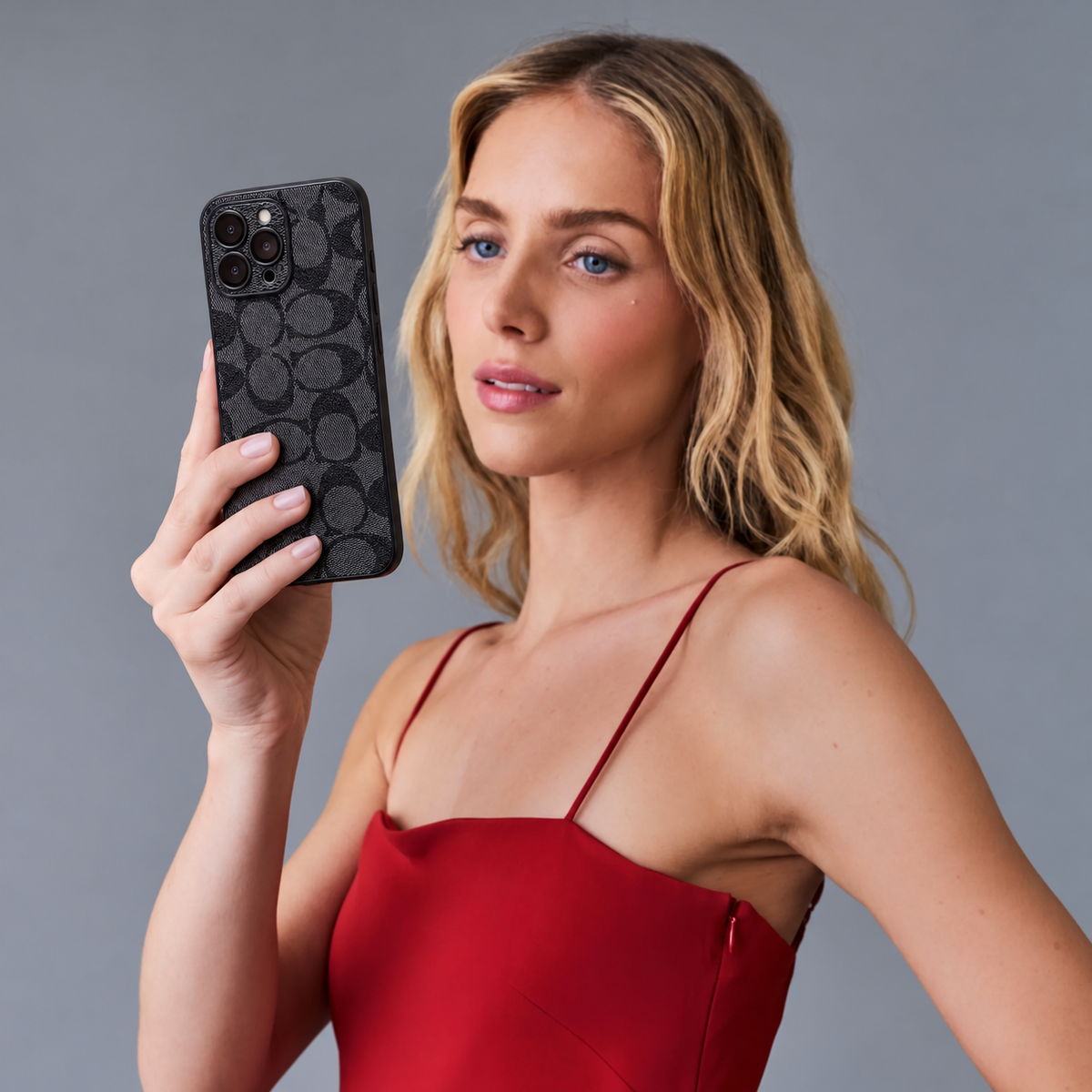 Classic iPhone Case Black -QB240402 — product view 2