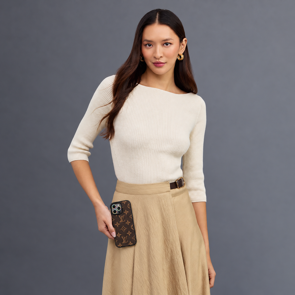 Luxury Classic iPhone Case — product view 5