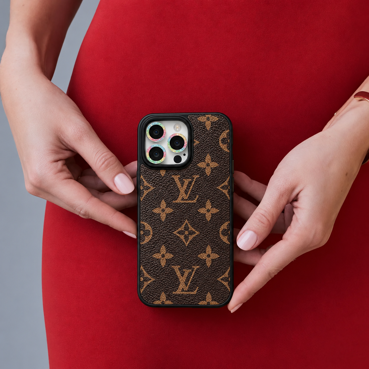 Luxury Classic iPhone Case — product view 1