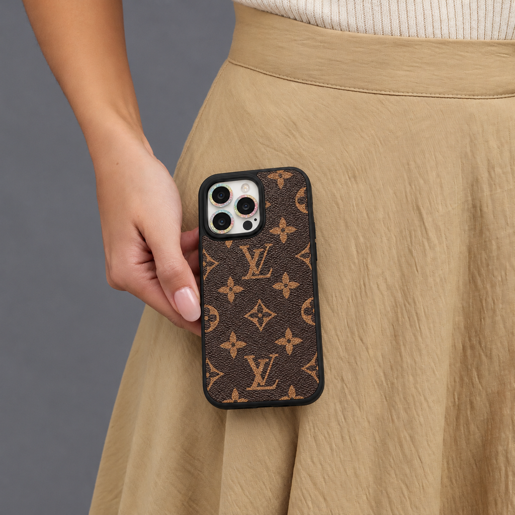 Luxury Classic iPhone Case — product view 6