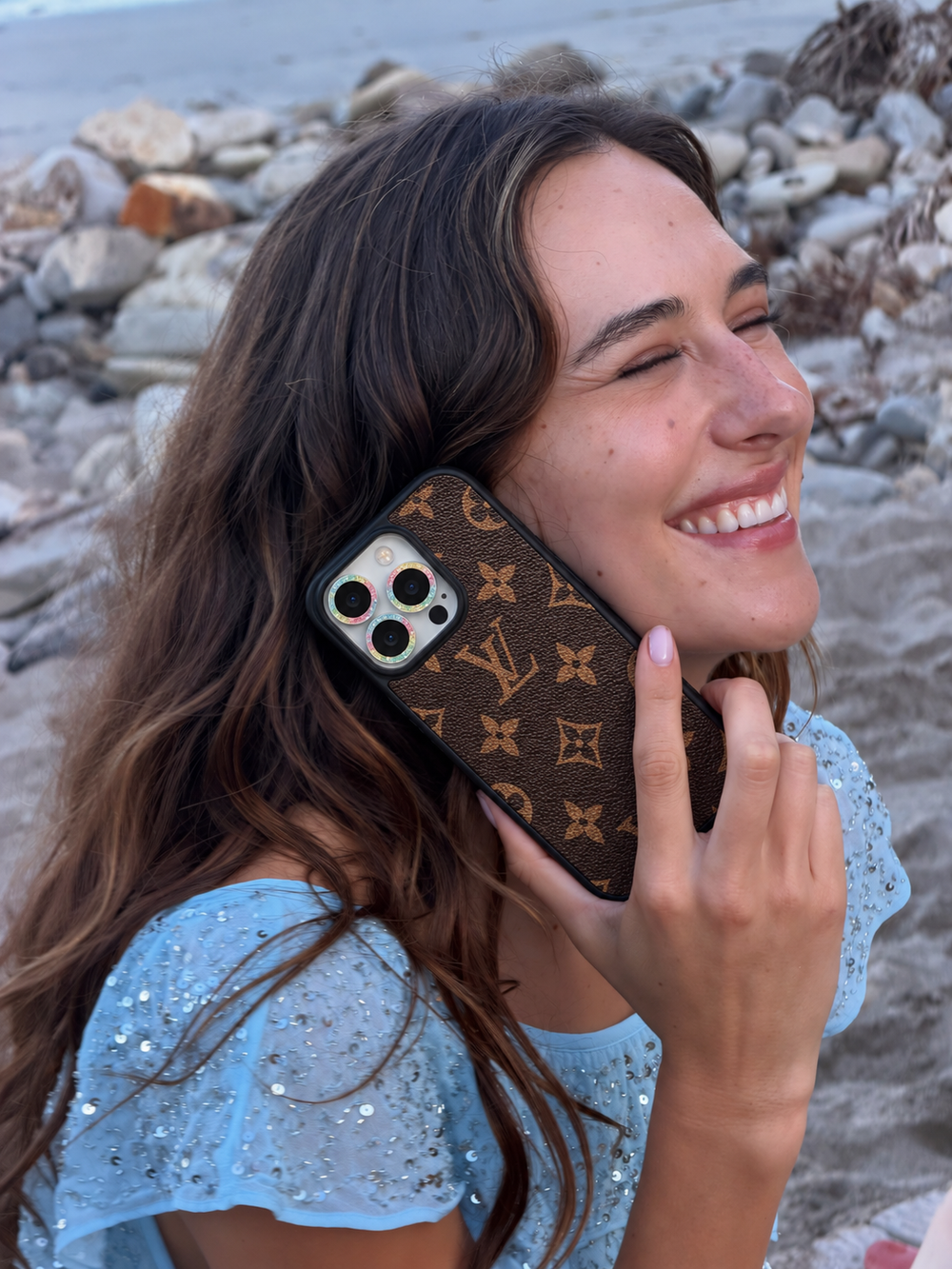 Luxury Classic iPhone Case — lifestyle scene 10