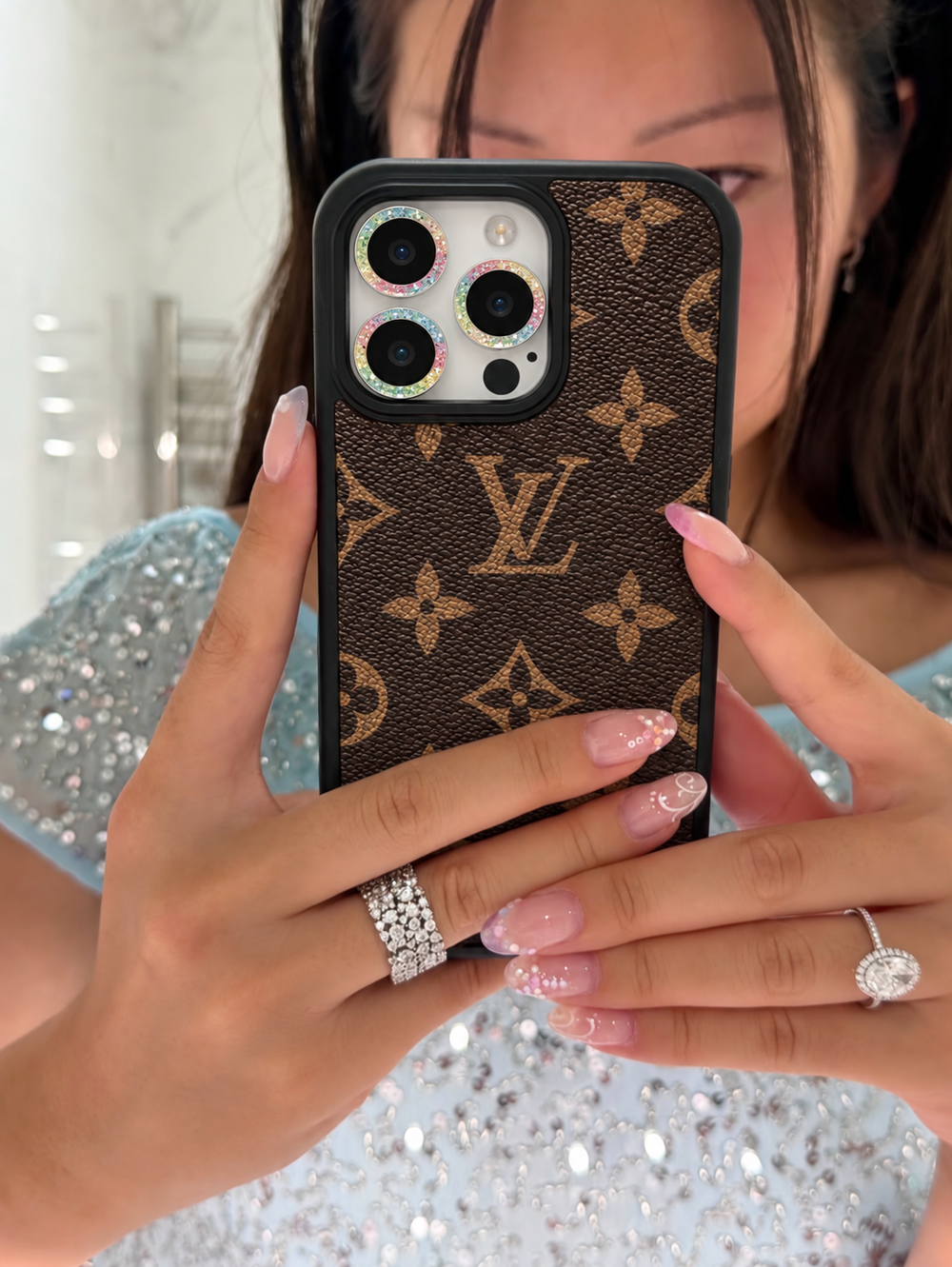 Luxury Classic iPhone Case — lifestyle scene 4