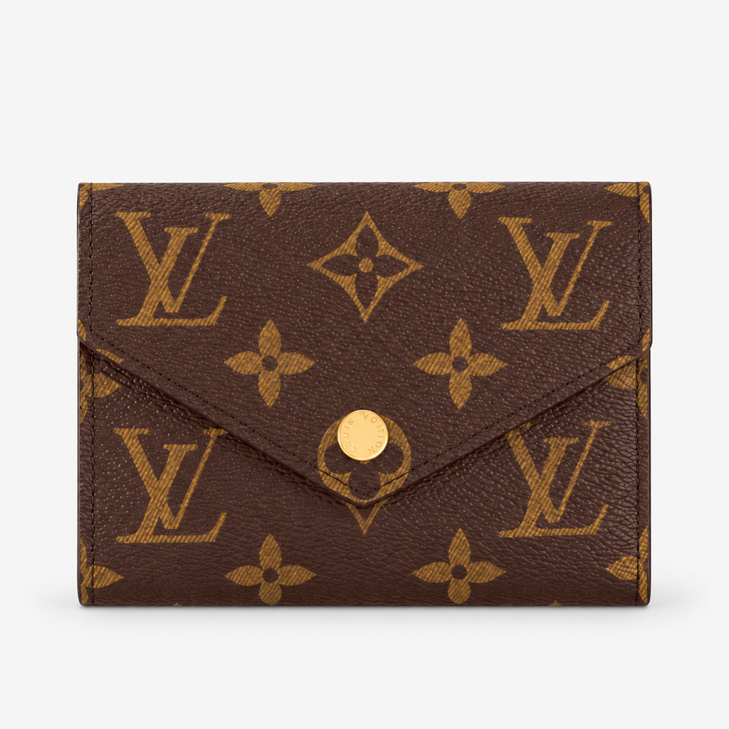 Monogram Envelope Wallet – Compact Zip Card Holder with Elegant Design — ZELORIAY catalog cover