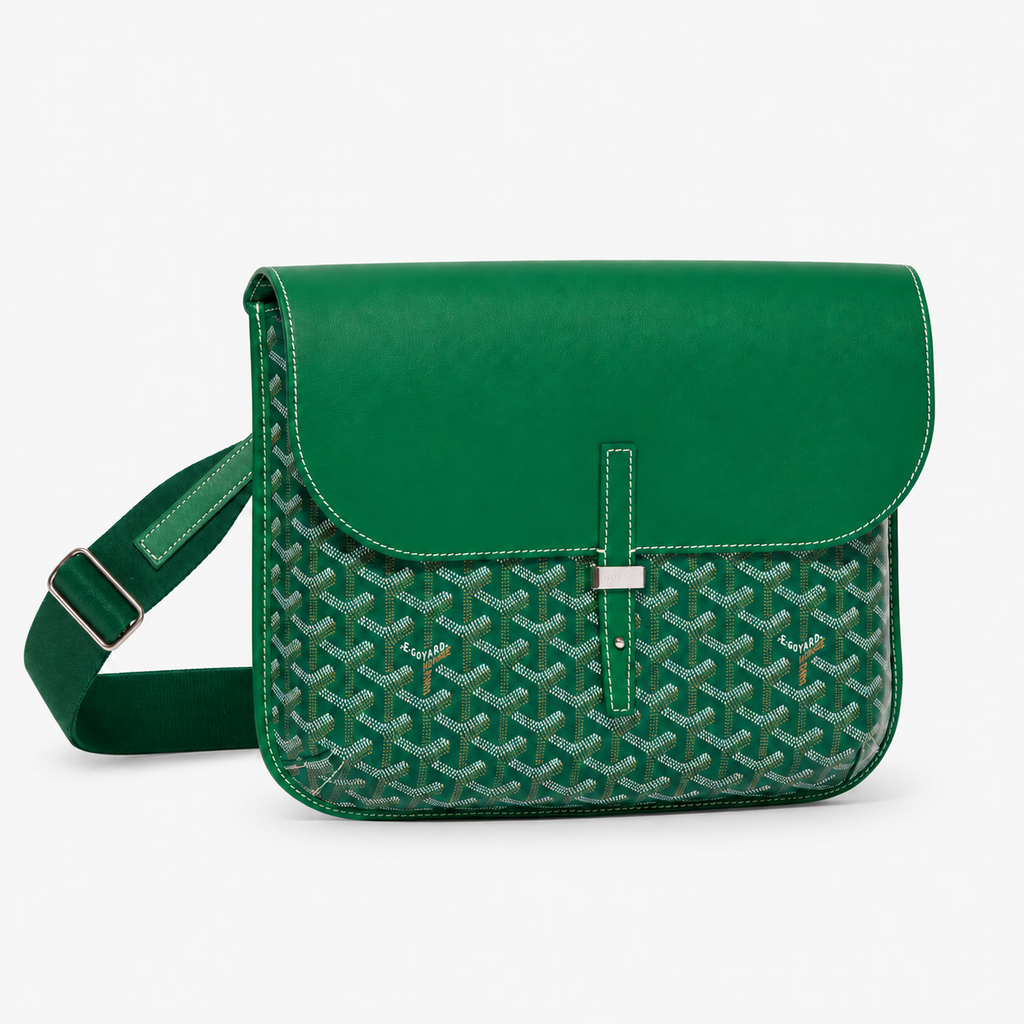 Leather Crossbody Messenger Bag – Elegant Everyday Shoulder Bag — ZELORIAY catalog cover