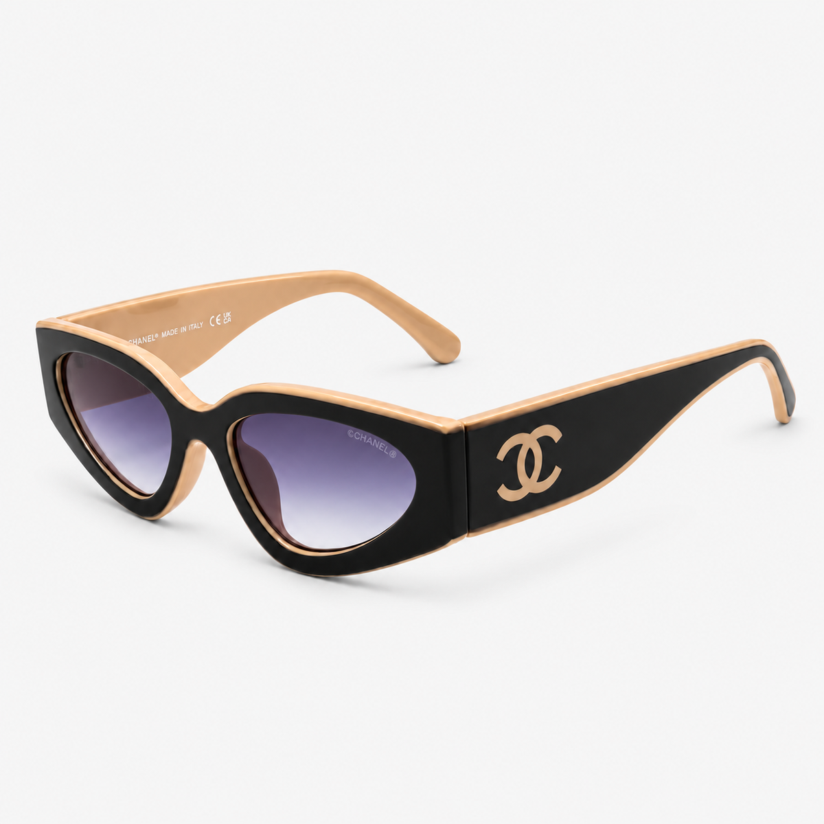 Luxury Two-Tone Cat Eye Sunglasses– Elegant & Timeless — ZELORIAY catalog cover