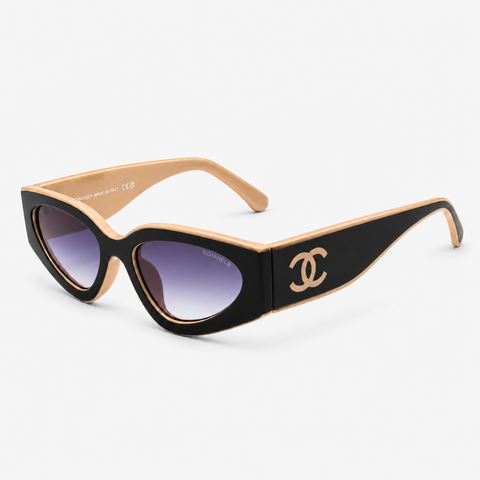 Luxury Two-Tone Cat Eye Sunglasses– Elegant & Timeless — ZELORIAY catalog cover