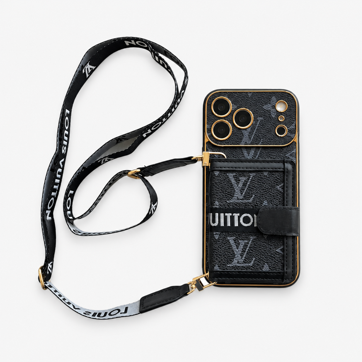 Luxury Card Pocket Crossbody Phone Case — ZELORIAY catalog cover