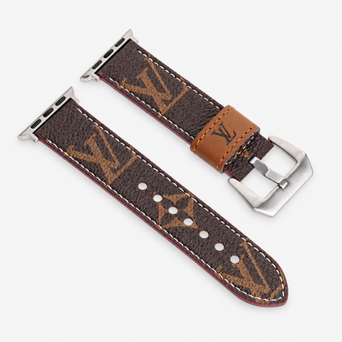 LEATHER CANVAS LUXURY APPLE WATCH BANDS — ZELORIAY catalog cover
